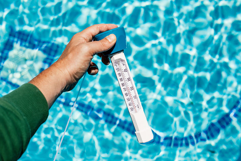Pool temperatures near 30°C are best for comfort Pool temperatures near 30°C are best for comfort