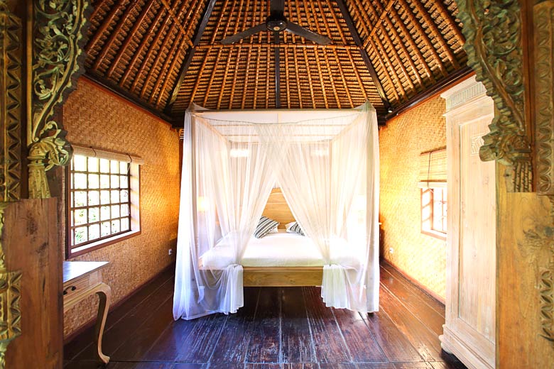 Stay in this traditional room in Ubud, Bali Stay in this traditional room in Ubud, Bali