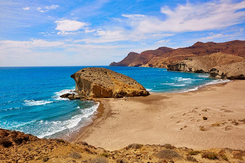 Playa de Monsul Beach, Almeria Playa de Monsul Beach, Almeria